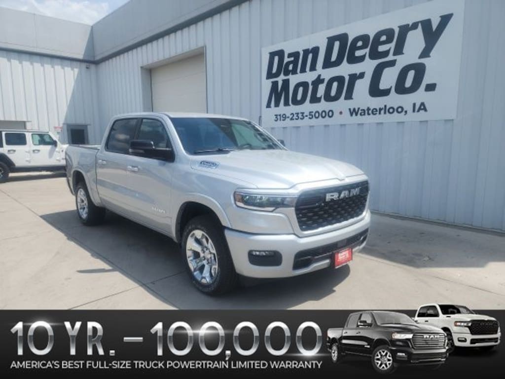 New 2026 Ram 1500 Big Horn Pickup