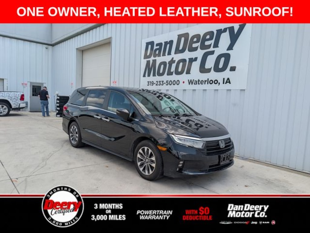 Used 2021 Honda Odyssey EX-L Minivan/Van