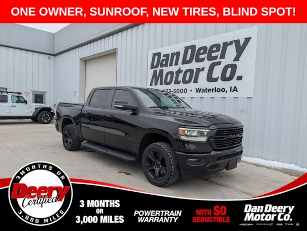 Used 2021 Ram 1500 Big Horn/Lone Star Truck