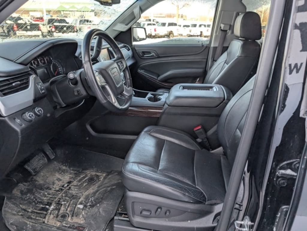 Certified 2017 GMC Yukon SLT SUV