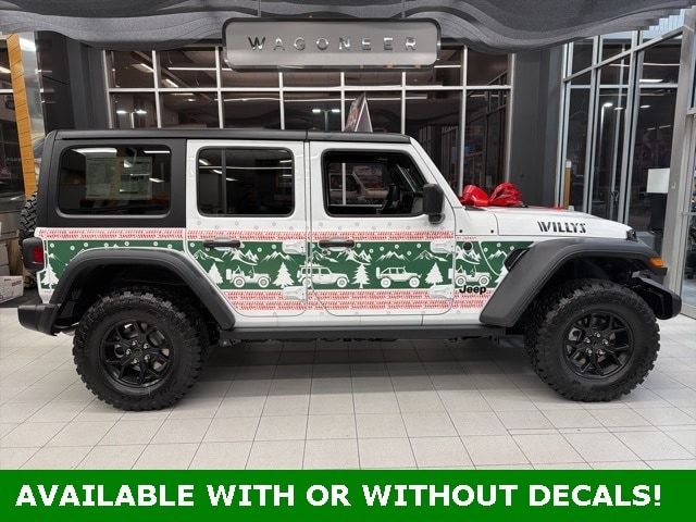 2026 Jeep Wrangler 4-Door Willys's photo