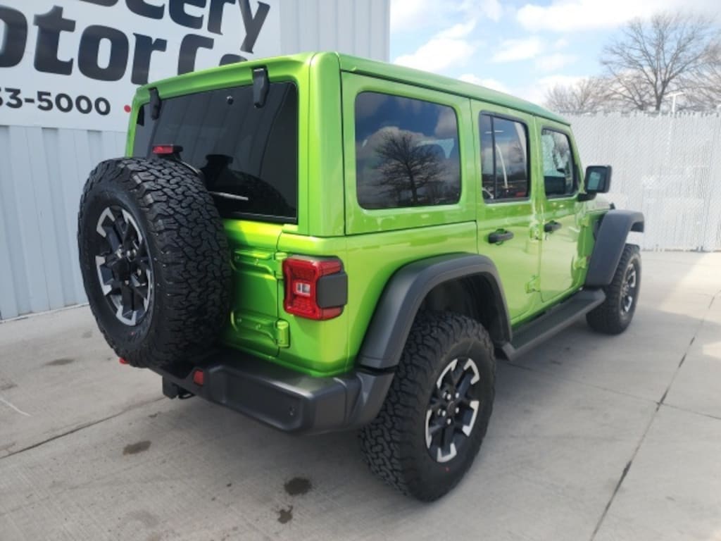 New 2025 Jeep Wrangler Rubicon Sport Utility