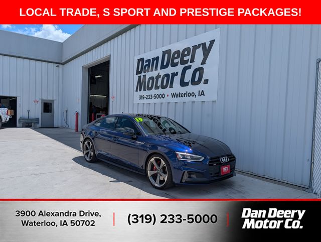 2019 Audi S5 Sportback 3.0T Prestige quattro Tiptronic's photo