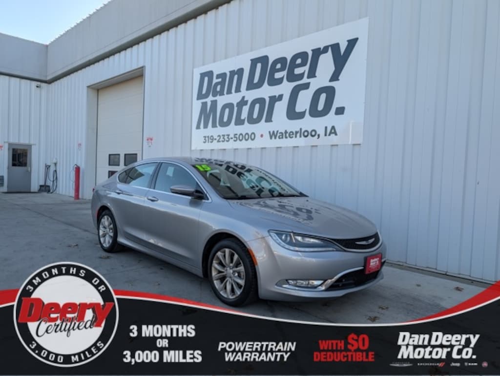 Used 2015 Chrysler 200 C Sedan