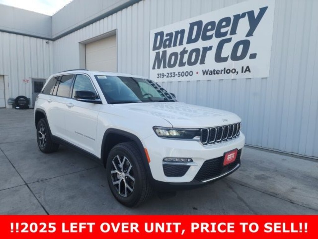 New 2025 Jeep Grand Cherokee Limited Sport Utility