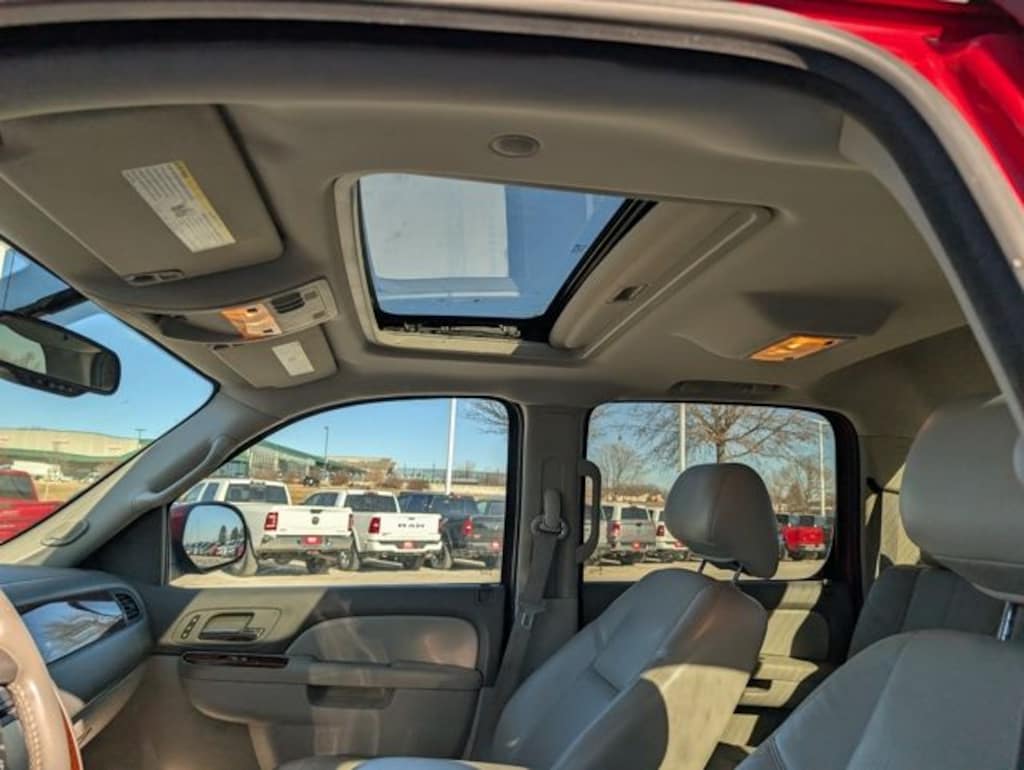 Certified 2013 Chevrolet Silverado 1500 LTZ Truck