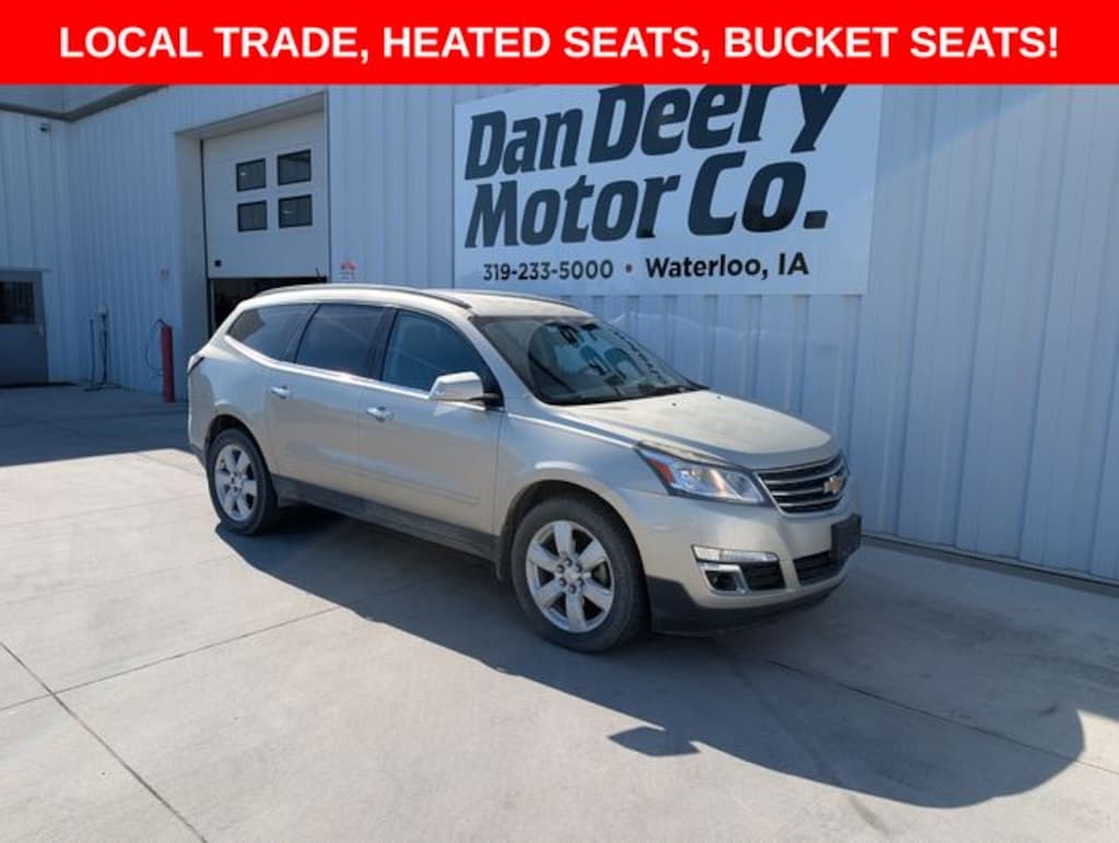 Used 2016 Chevrolet Traverse LT SUV