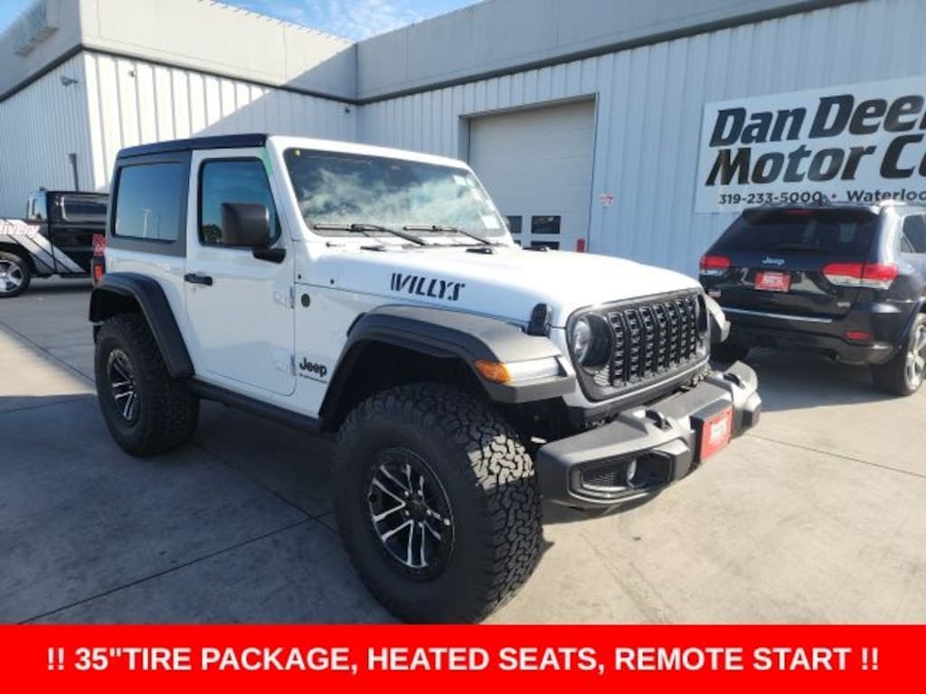 New 2026 Jeep Wrangler Willys Sport Utility