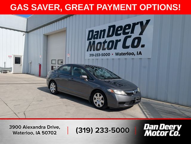 2009 Honda Civic LX 5AT's photo