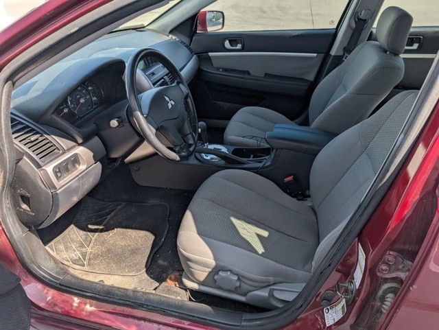 Used 2007 Mitsubishi Galant ES with VIN 4A3AB56F77E023583 for sale in Waterloo, IA