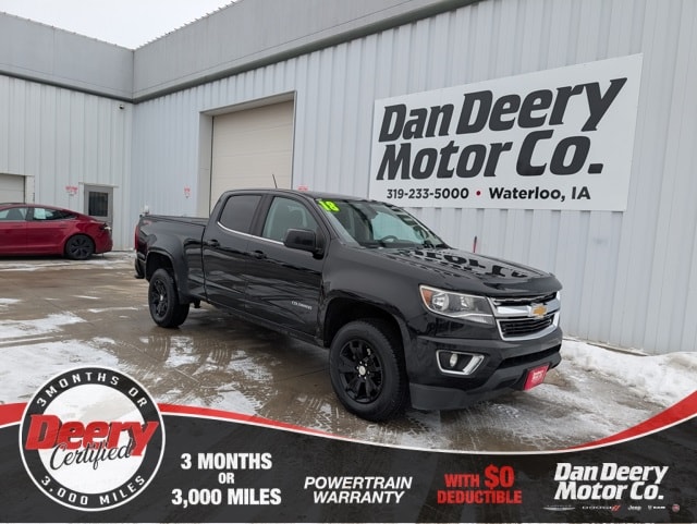 2018 Chevrolet Colorado LT's photo