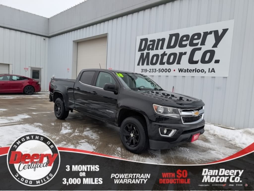 Used 2018 Chevrolet Colorado LT Truck