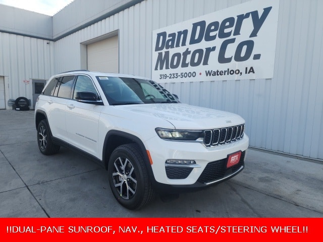 2025 Jeep Grand Cherokee Limited's photo