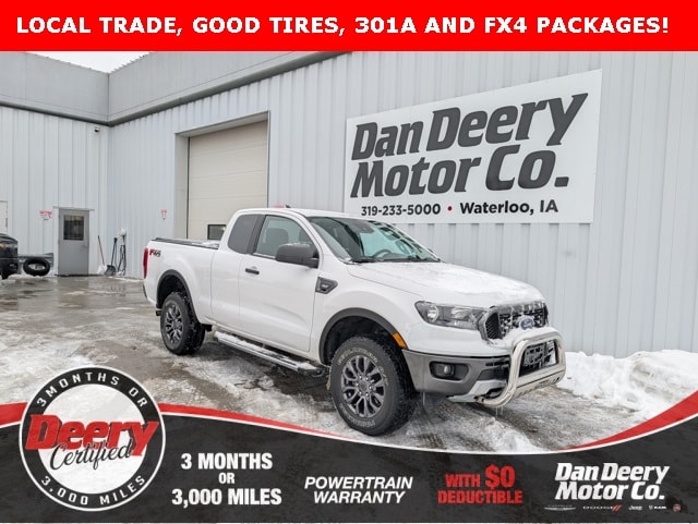 2021 Ford Ranger XLT's photo