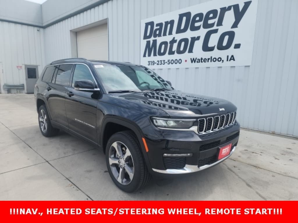 New 2025 Jeep Grand Cherokee L Limited Sport Utility