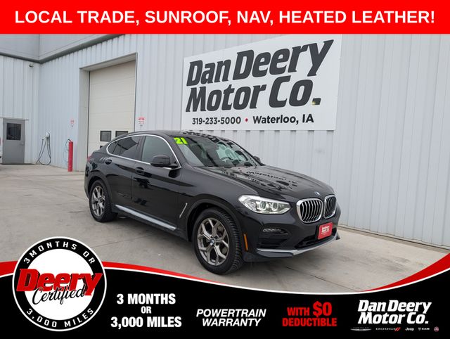 2021 BMW X4 xDrive30i's photo