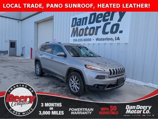 2018 Jeep Cherokee Limited