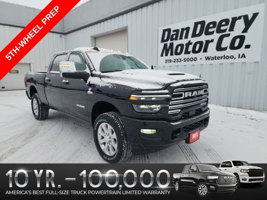 New 2026 Ram 2500 Laramie Pickup