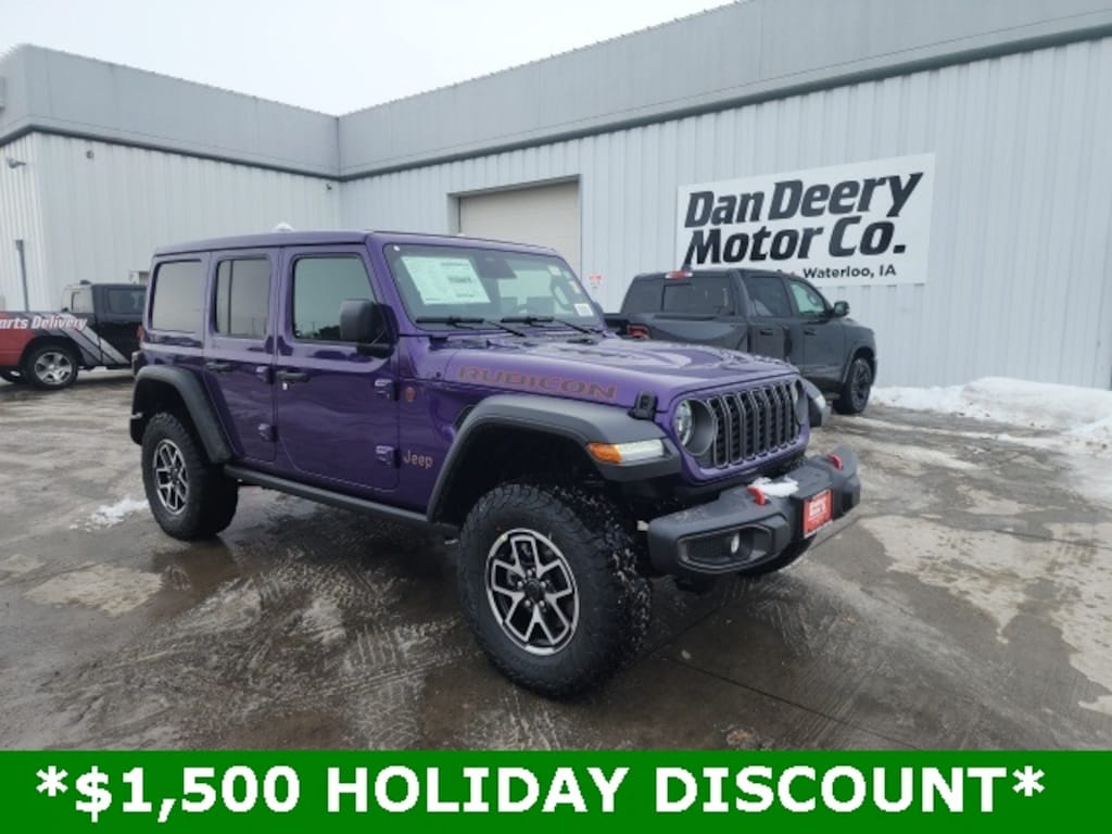 New 2026 Jeep Wrangler Rubicon Sport Utility