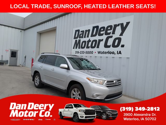 2012 Toyota Highlander SE V6's photo