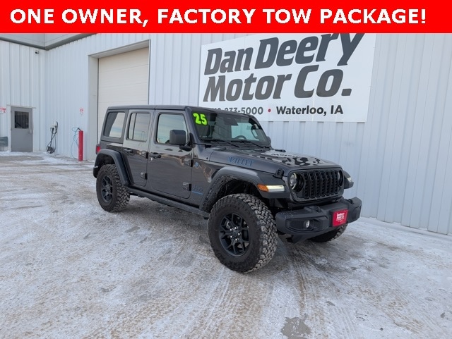 2025 Jeep Wrangler SUV 