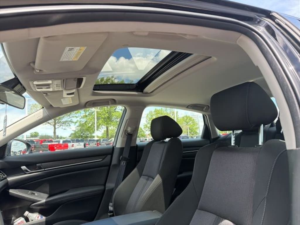Certified 2020 Honda Accord Hybrid EX Sedan