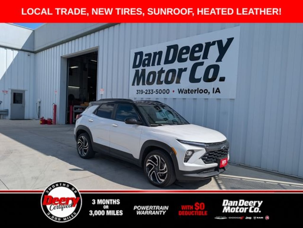 Certified 2025 Chevrolet Trailblazer RS SUV
