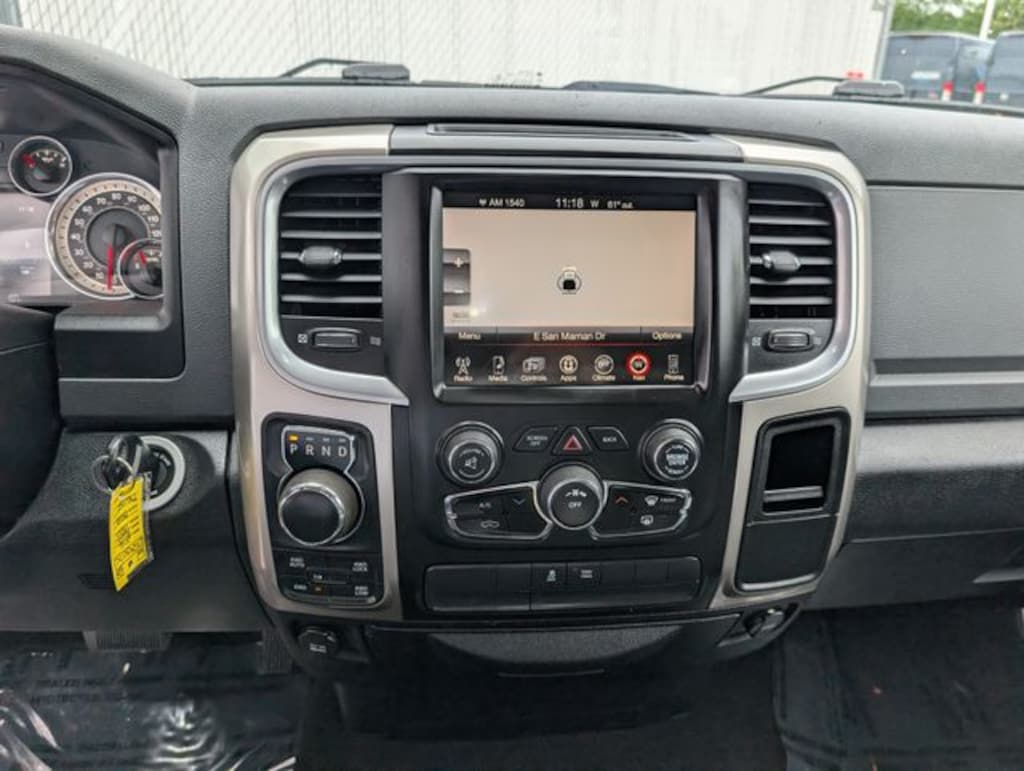 Used 2016 Ram 1500 SLT Truck