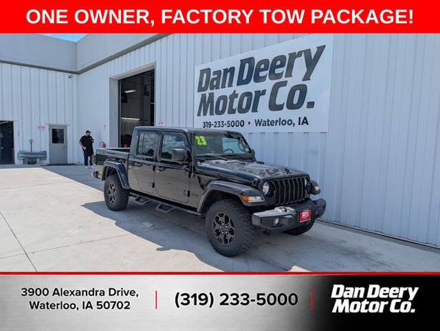 2023 Jeep Gladiator WILLYS SPORT's photo