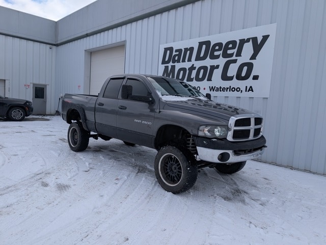 2004 Dodge Ram 2500 Pickup Laramie