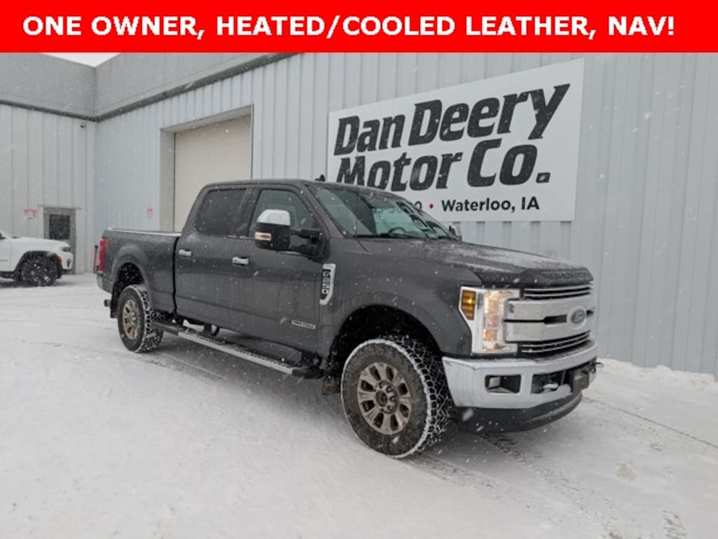 Used 2019 Ford F-250SD Lariat Truck