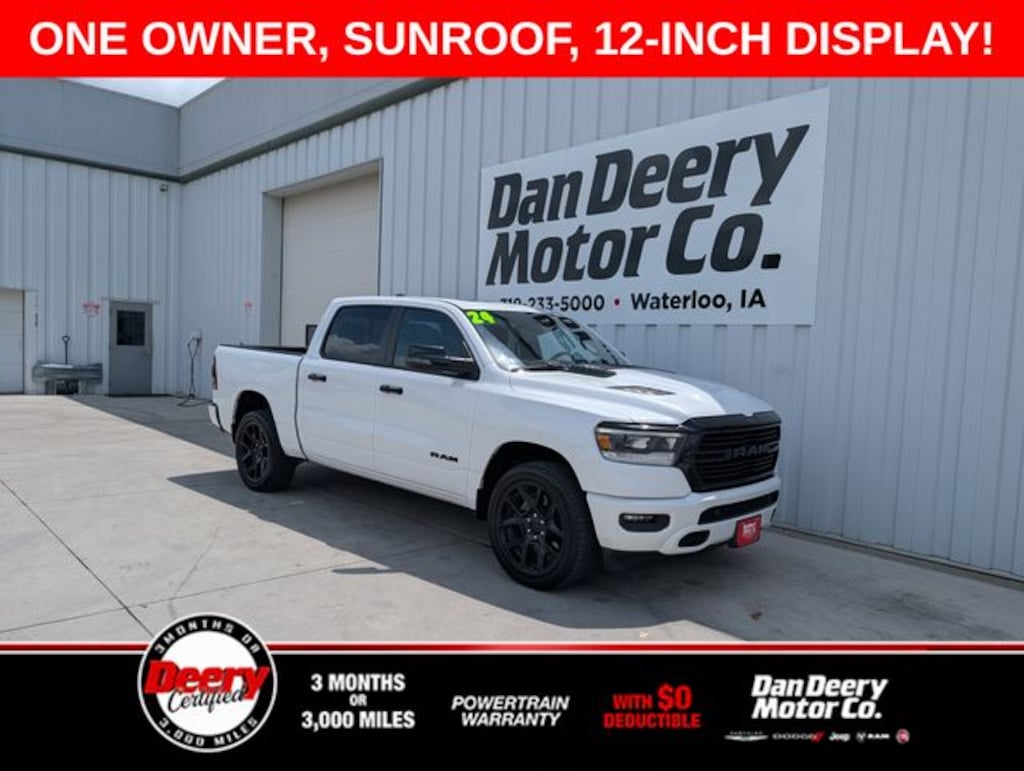 Used 2024 Ram 1500 Laramie Truck