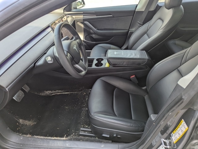 Used 2022 Tesla Model 3 Long Range with VIN 5YJ3E1EB5NF129102 for sale in Waterloo, IA