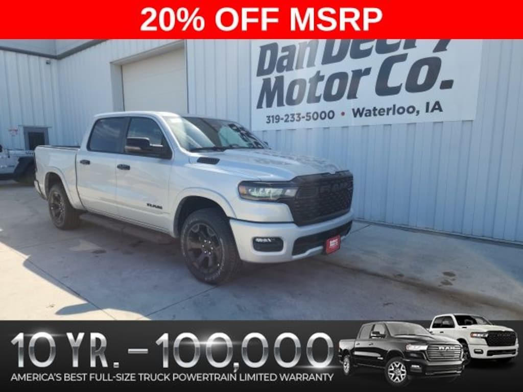 New 2026 Ram 1500 Big Horn Pickup