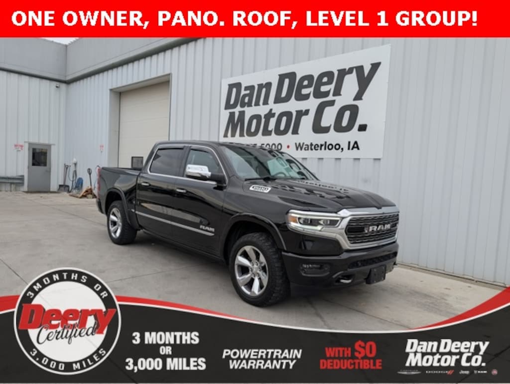 Used 2019 Ram 1500 Limited Truck