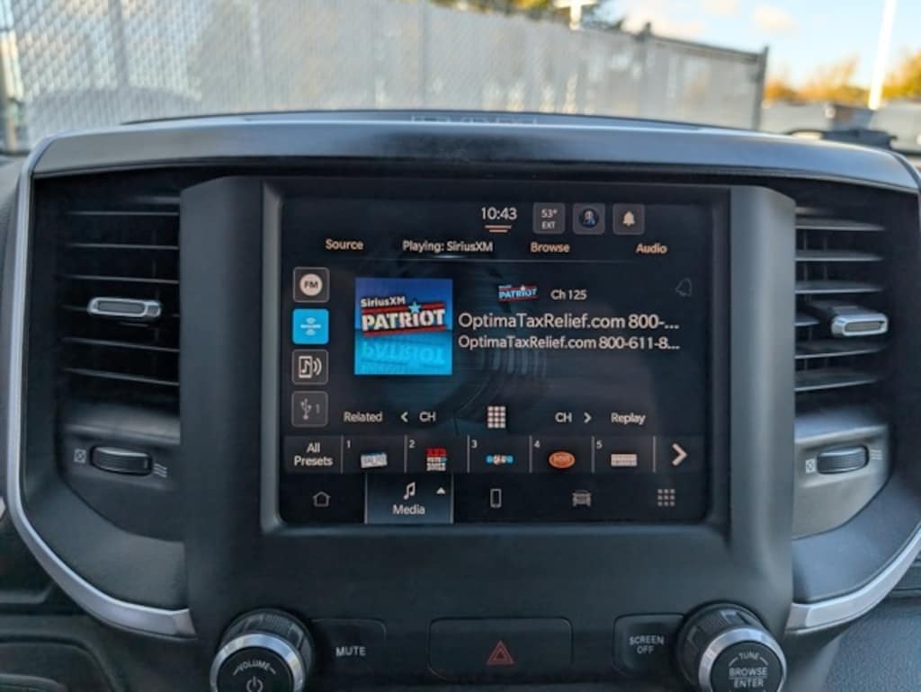 Used 2022 Ram 1500 Big Horn/Lone Star Truck