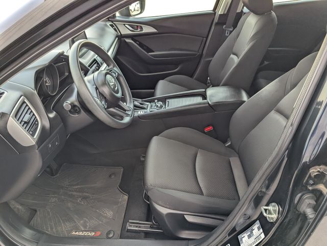 Used 2018 Mazda Mazda3 Sport with VIN 3MZBN1K79JM234238 for sale in Waterloo, IA