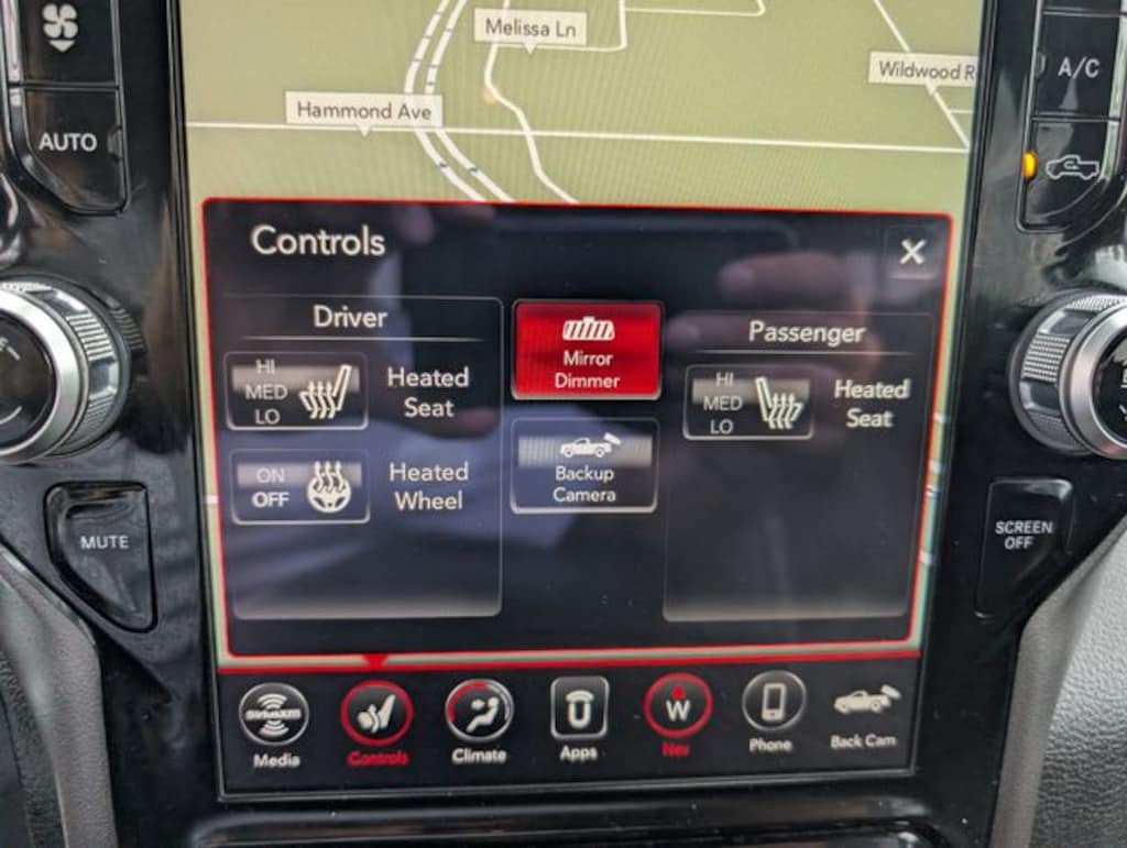 Used 2019 Ram 1500 Rebel Truck