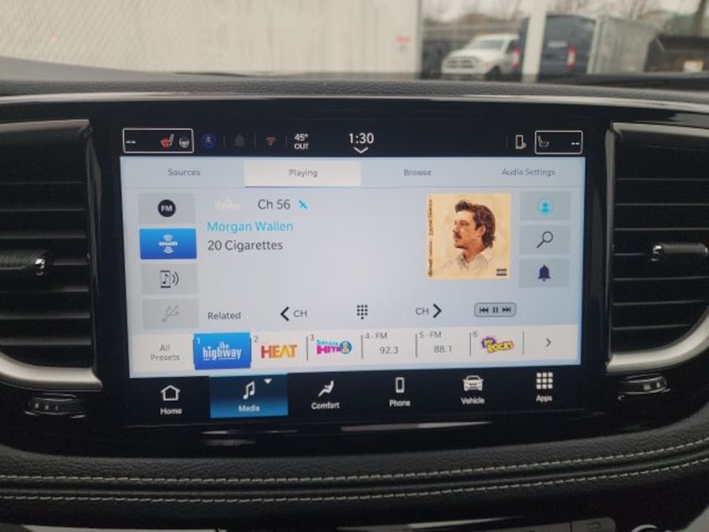 New 2026 Chrysler Pacifica Select Passenger Van