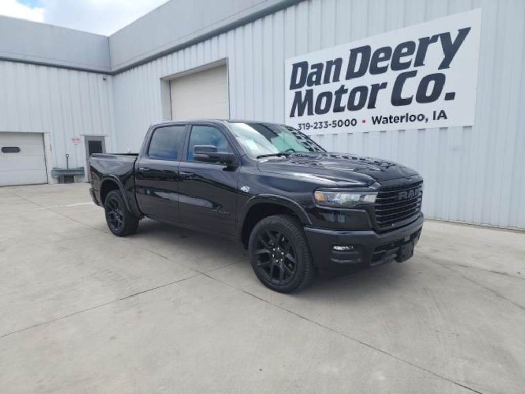 New 2026 Ram 1500 Laramie Pickup