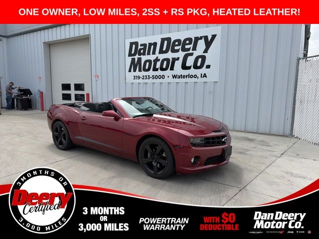 2011 Chevrolet Camaro 6.2 Convertible 2SS's photo