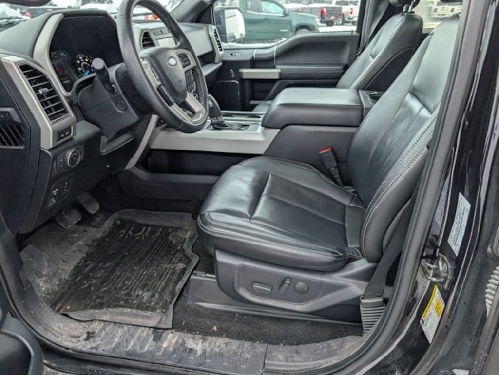 Certified 2020 Ford F-150 Lariat Truck