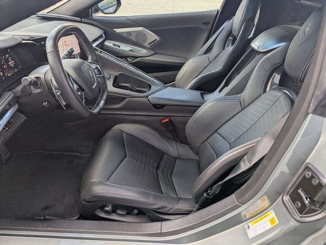 Used 2023 Chevrolet Corvette 2LZ with VIN 1G1YE2D37P5603456 for sale in Waterloo, IA