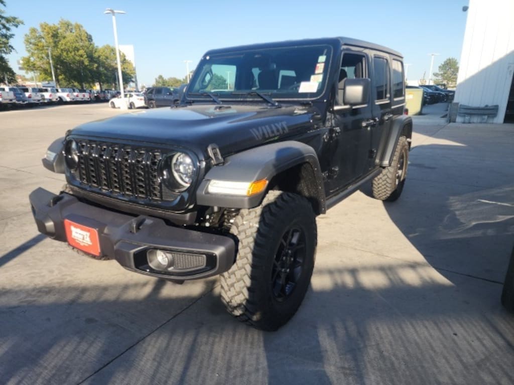 New 2026 Jeep Wrangler Willys Sport Utility