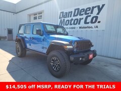 2025 Jeep Wrangler Willys Sport Utility