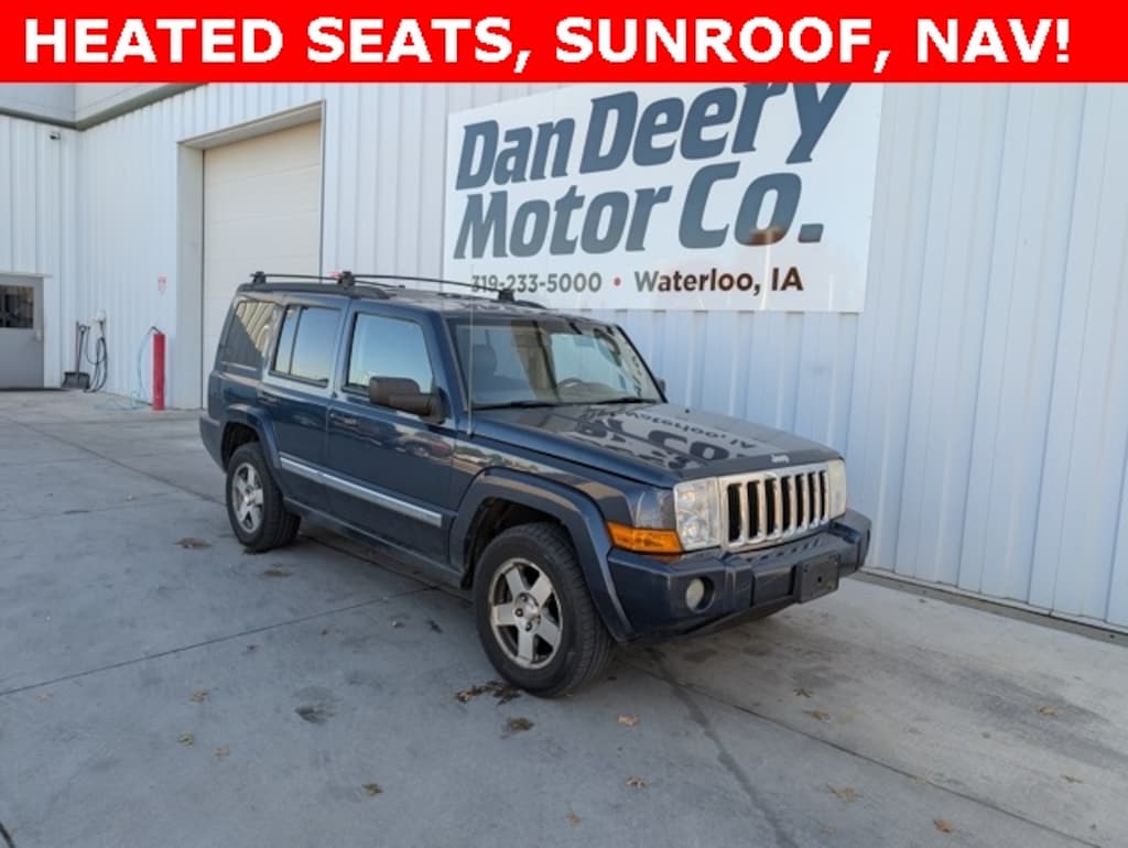 Used 2010 Jeep Commander Sport SUV