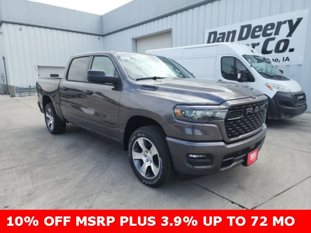New 2025 Ram 1500 Tradesman Pickup