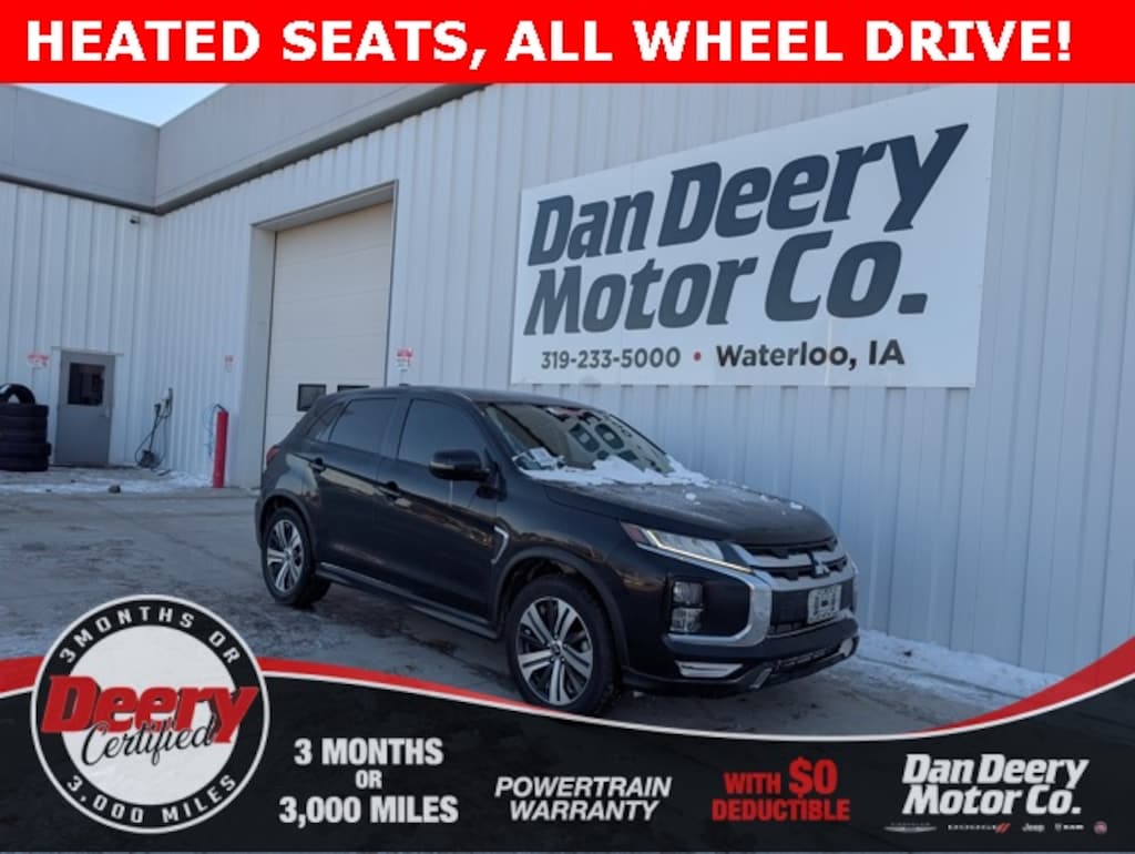Used 2021 Mitsubishi Outlander Sport 2.0 SE SUV