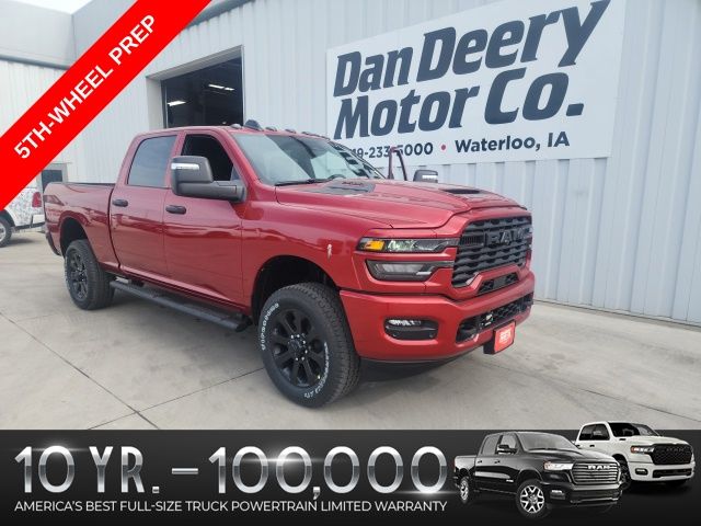 2026 RAM 2500 Tradesman/Black Express 4X4 Crew Cab SWB's photo