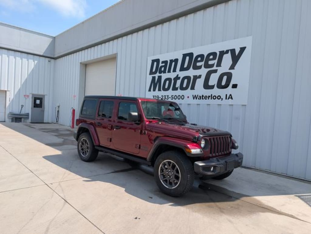 Used 2021 Jeep Wrangler Unlimited Sport SUV